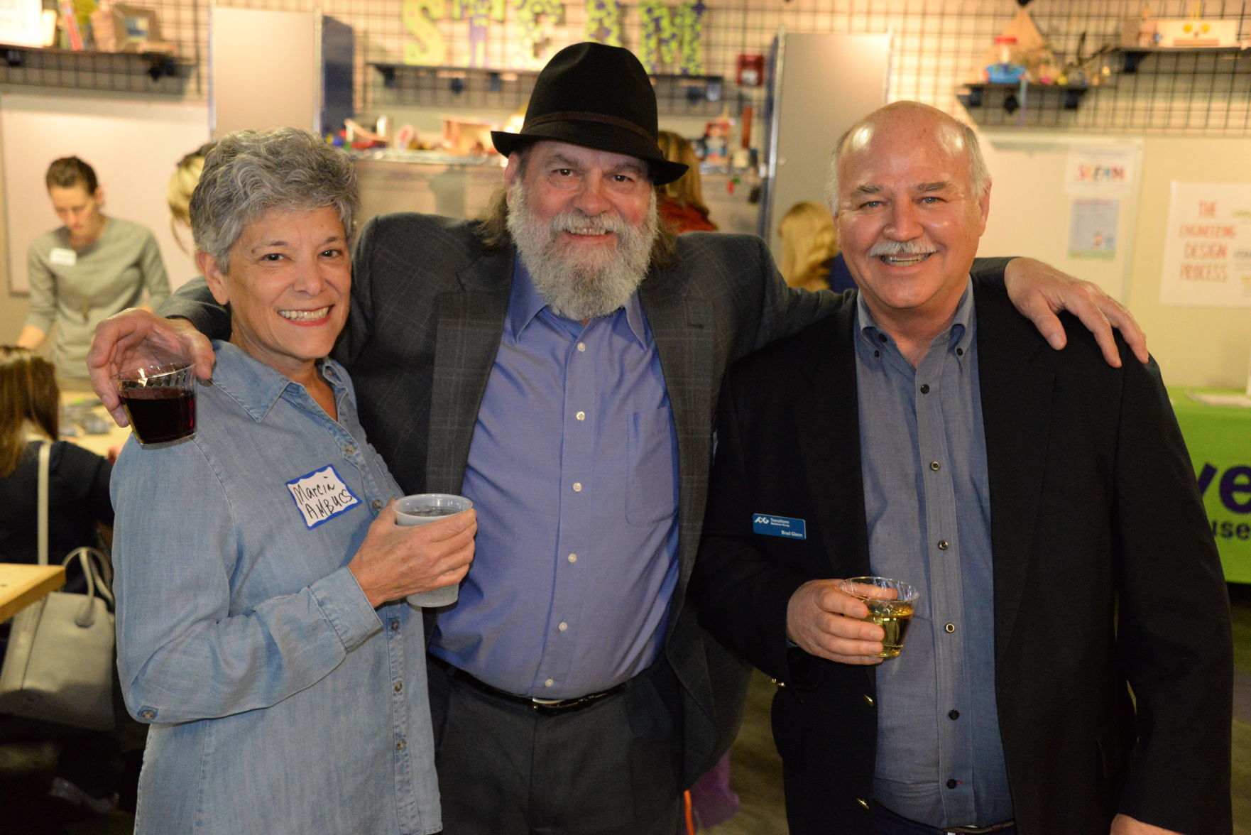 Marcia Hammerstrand, J. Balmer, Brad Glenn